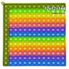 Macaron Multiplication & Addition Practice Board: Educational Math Toy