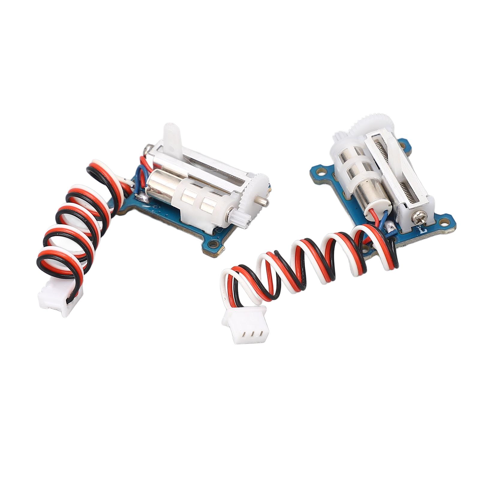 

2 шт. Цифрове мікросерво 1,5 г для радіокерованого літака 900Лінійне цифрове серво 2100us для міні-дрона, літака з фіксованим крилом 3,7 В6В