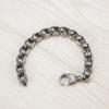 Stainless Steel Bracelet Vintage Personality Punk Skull Bracelet Hip Hop Rock Men's Bracelet