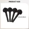 4 Pieces Mechanical Violin Fiddle Tuning Peg Set String Adjuster Musical Instrument Accessories