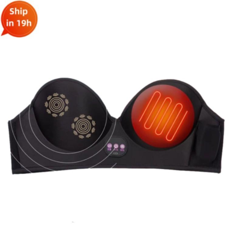 Home Wireless Brustvergrößerung Vibrationsmassagegerät USB Elektrisches Wachstums-Pflegeinstrument BH Vergrößerung Brustmassagegerät