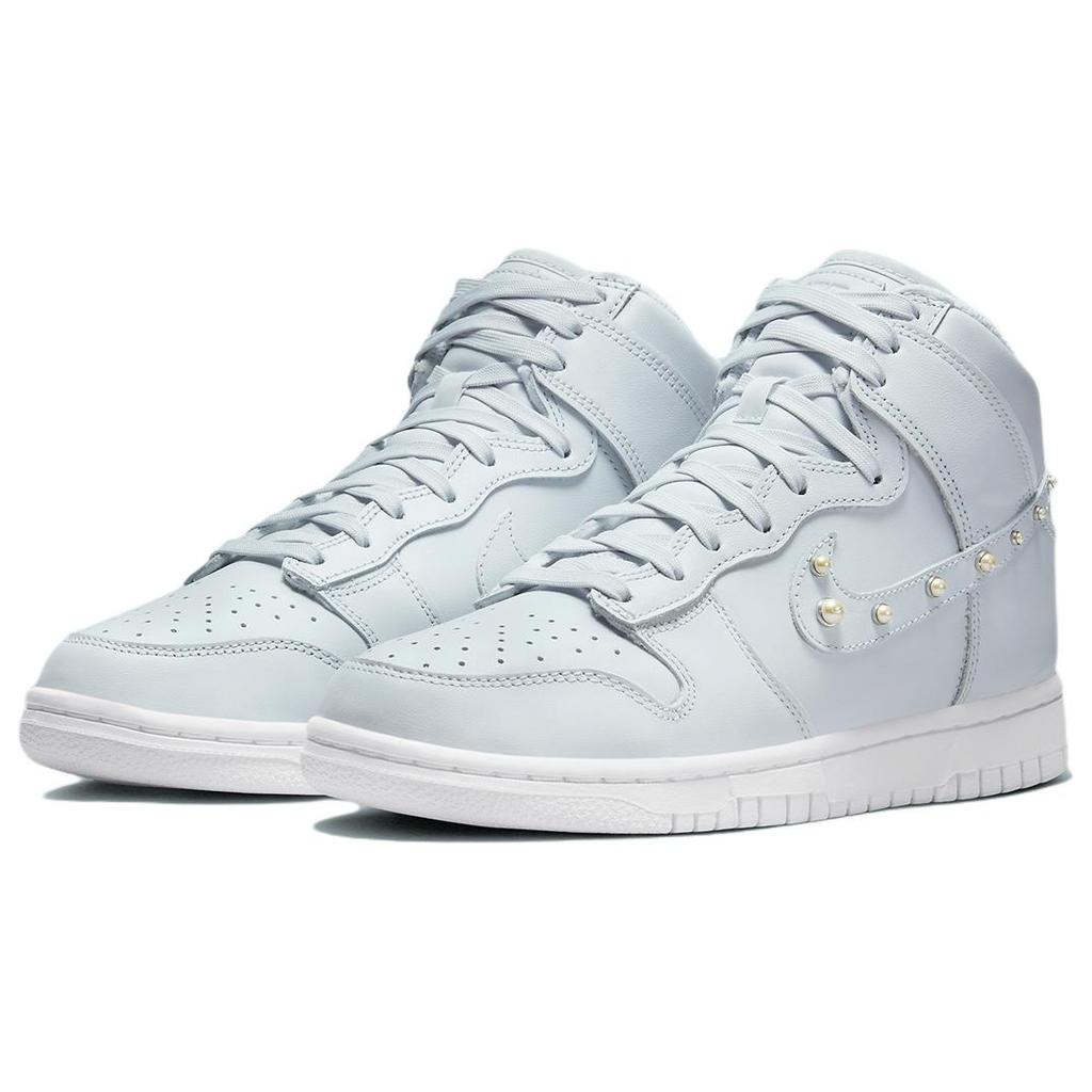 New Nike Dunk High Se Pearl Pure Platinum Women's DR5488-001