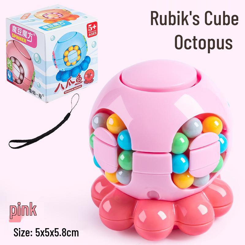 

Бесплатная доставка: Детский кубик-боб «Маленький осьминог» - Развивающая игрушка для снятия стресса