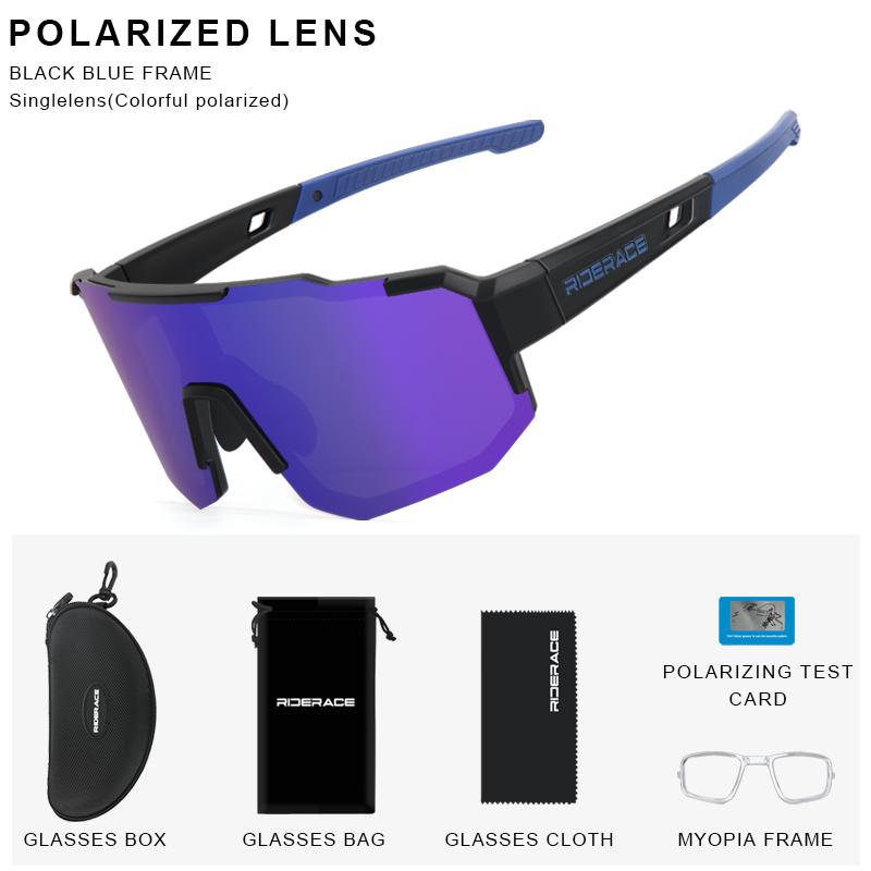 RIDERACE Cycling Sunglasses Photochromic For Men Women Sun Glasses MTB Mountain Bike Eyewear Sports Road Bicycle Goggles UV400