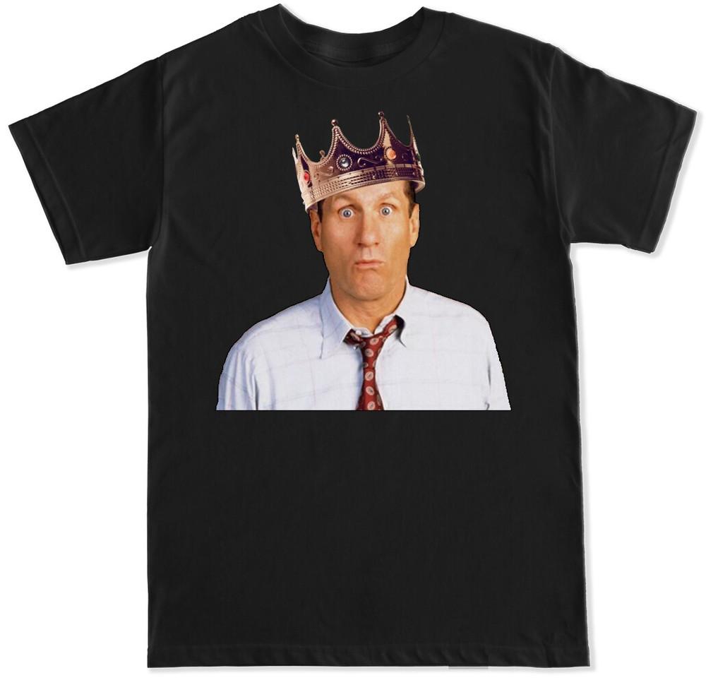 KING BUNDY MEME TV SHOW CLASSIC MOVIE FILM FUNNY 90S RETRO 80S MENS T SHIRT Unisex T-Shirt XXL