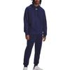 Under Armour Rival Fleece Sweatshirts Men's Navy Blue Hooded Moderate Regular 1379757-410