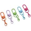 1-10Pcs Alloy Key Clasps Iron Ring Lobster DIY Accessories Finding Supplies