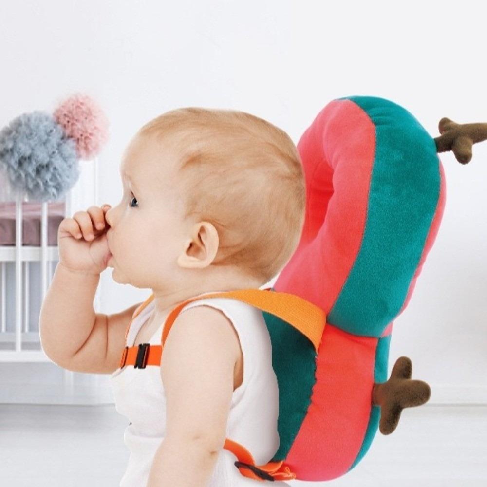 Cartoon Bbay Head Protection Cushion Animal Infant Head Protector Walking