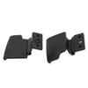 2Pcs Center Console Armrest Lid Latch 8011B548 Replacement for Mitsubishi Outlander 2006 To 2012