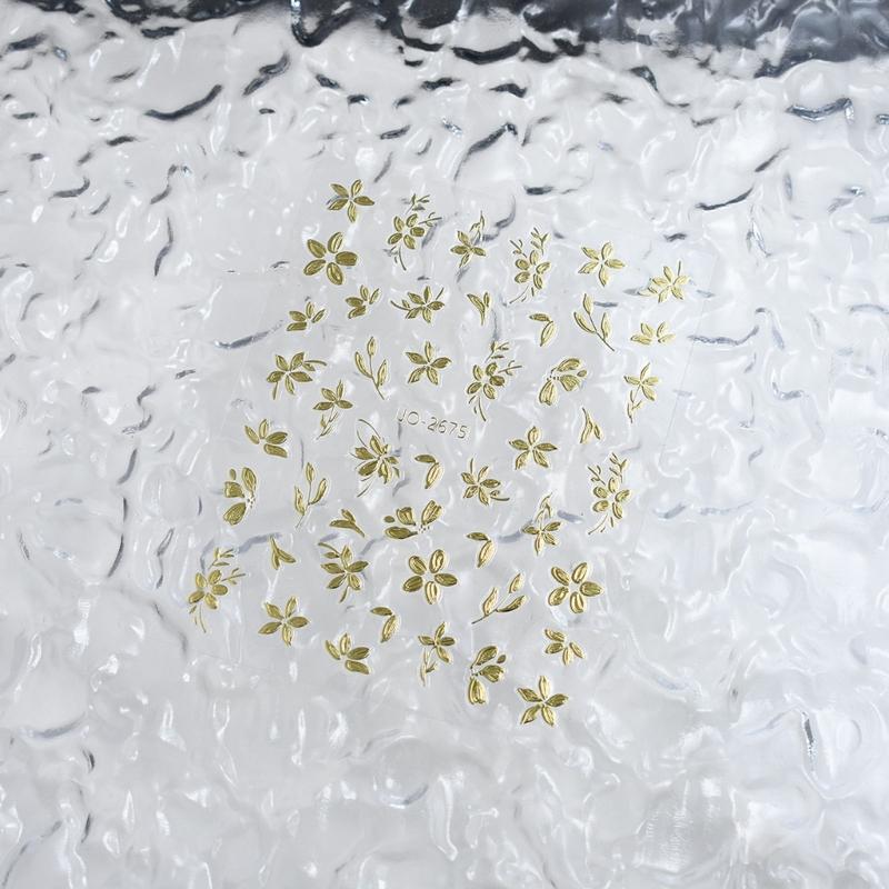 Flower Nail Art Stickers Decals,Nail Supplies Adhesive Nail Decals Nail Art Designs Stickers Manicure Accessories Gifts