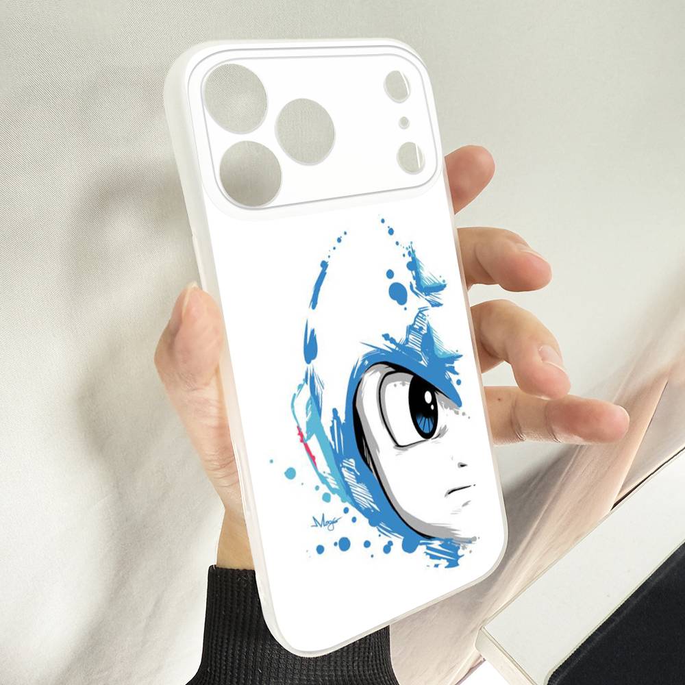 

R-Rockman M-Megaman Phone Case For iPhone 14,16,15,11,13,17,12,Air,Mini,Plus,E,Pro,Max Magnetic Magsafe Frosted Cover iPhone16promax
