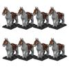 MOC Medieval Military Building Blocks Cavalry Regiment Knight Horse Animal Accessories Set Mini Bricks Buy Goods Boy Toy Gift