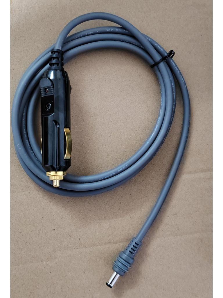 Waterproof 5m Car Charger Cable with Cigarette Lighter Adapter - Popular Model