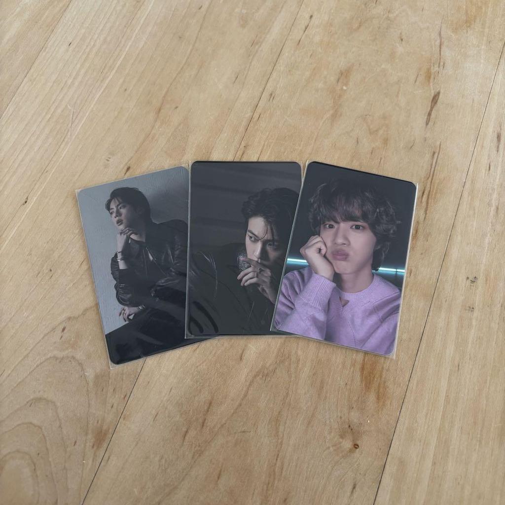 [USED] BTS JIN The Astronaut M2U LuckyDro Trading Card