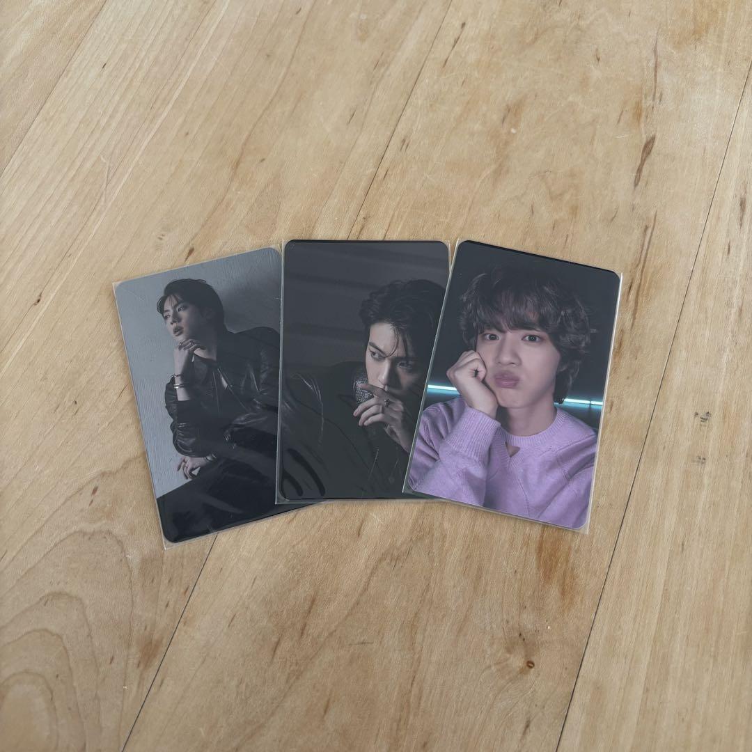 

[USED] BTS JIN The Astronaut M2U Lakidro Trading Card