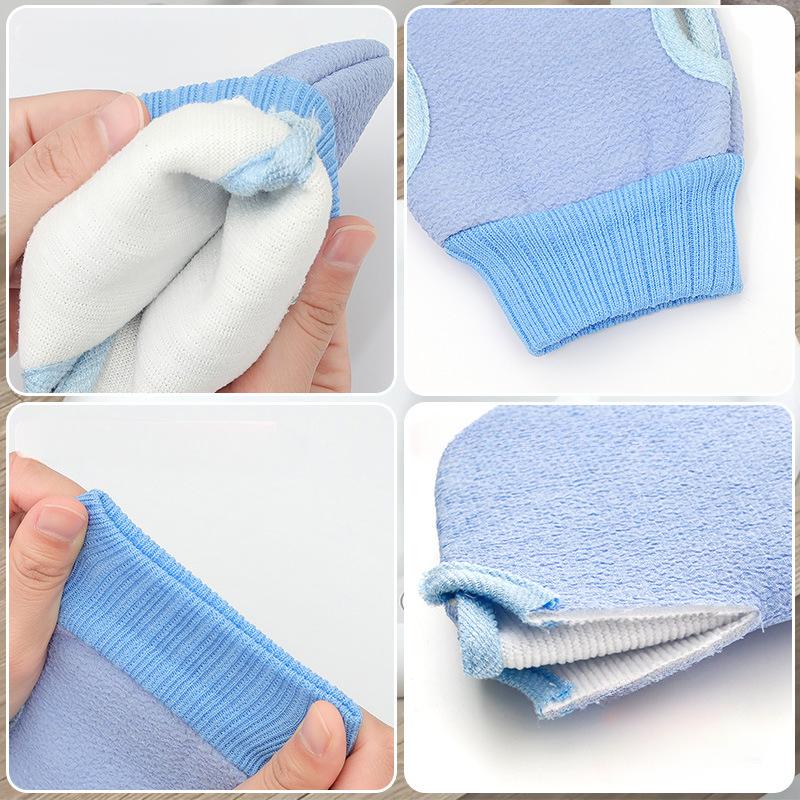 1PC Bath for Peeling Exfoliating Body Cleaning Scrub Mitt Rub  Skin Gloves for Shower Body Brush Towel SPA Foam Body Massage