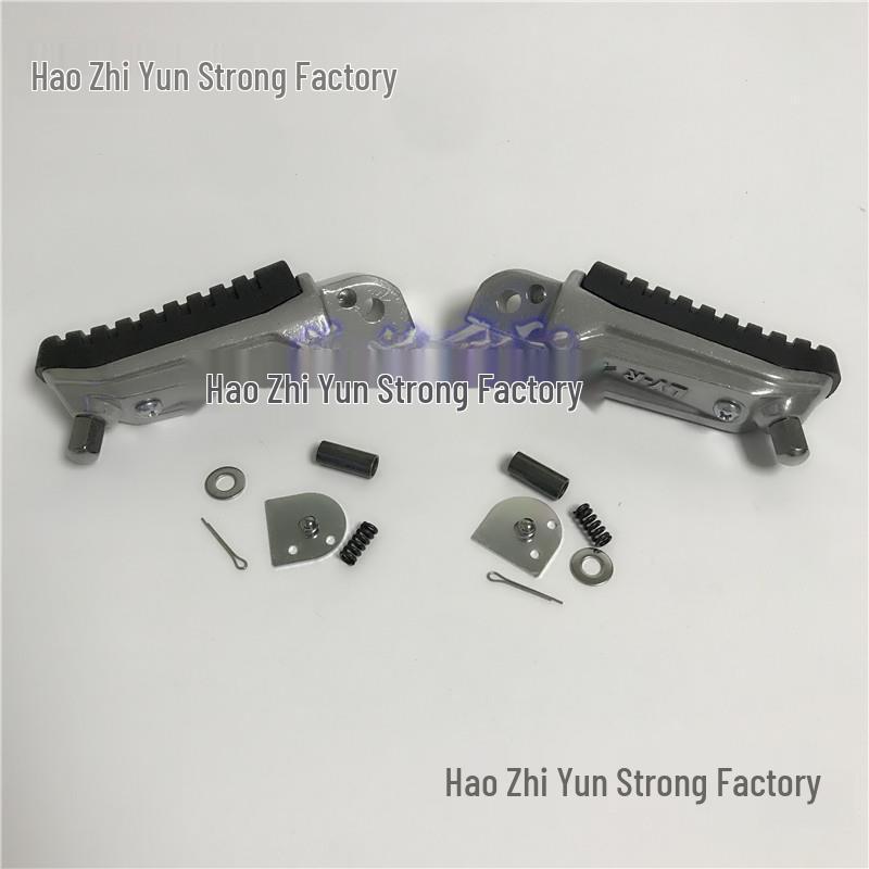 Front Left/Right Foot Peg Pedal for BJ125-3ETNT135 Xiaohuang.long BJ250-15/1/15E