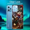 Game D-Dungeons D-Dragons D-DND Phone Case For Redmi 12 13C 12C 15C 9 10 10C Note 13 Pro Plus 14 15 Pro 9T 9C 9A TPU Soft Cover