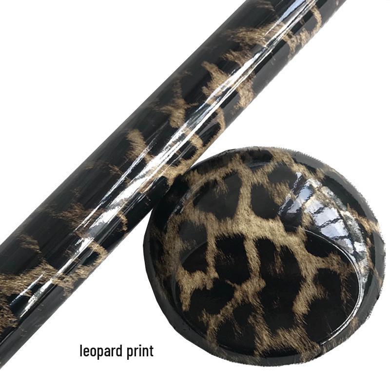 Golf Sportsvan Carbon Fiber Interior Stickers for Console & Gear Decoration
