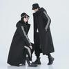 Unisex Winter Long Cotton Coat: Thickened, Velvet-Lined, Ideal for Couples and Parent-Child Styles, Brand Two.