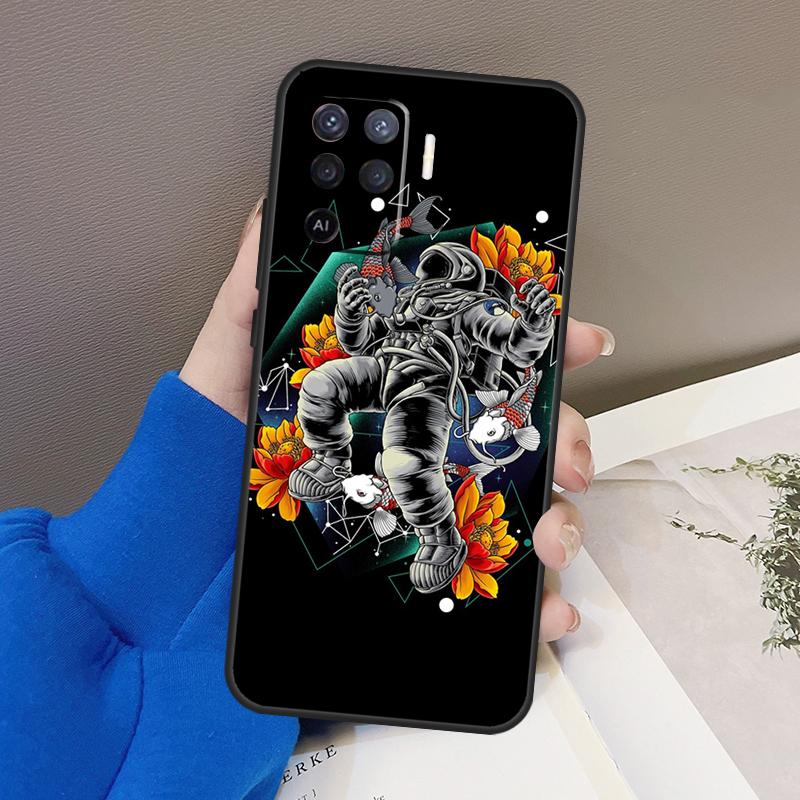 

Арт-кейс Космос Космонавт Для Oppo A78 A38 A18 A98 A58 A60 A80 A40 A96 A76 A16 A94 A74 A54 A15 A17 A57 A77 A5 Pro OPPO A79 5G