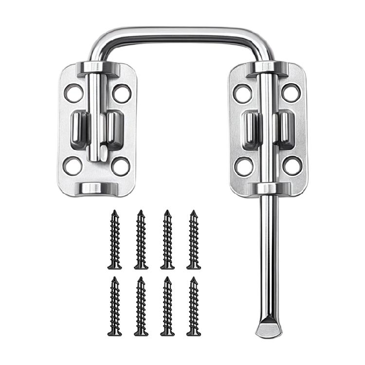 Heavy Type Security Chain Door Lock Rustproofed Door Security Latches Chain for Various Entryways