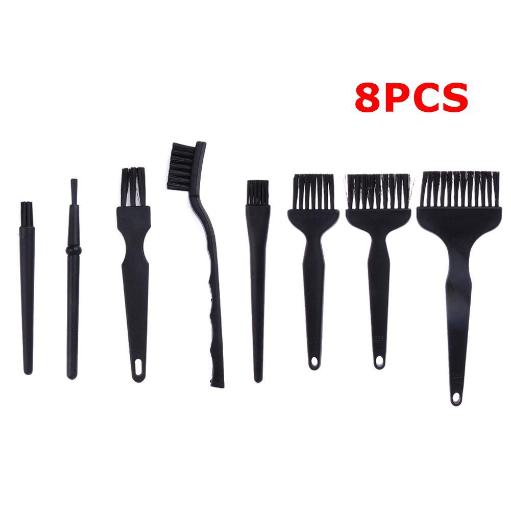 16/8pcs Anti Static Brush Rework Anti-static Brush PCB Cleaning Tool ESD PCB Brush Computer Electronic Component Cleaning Tools