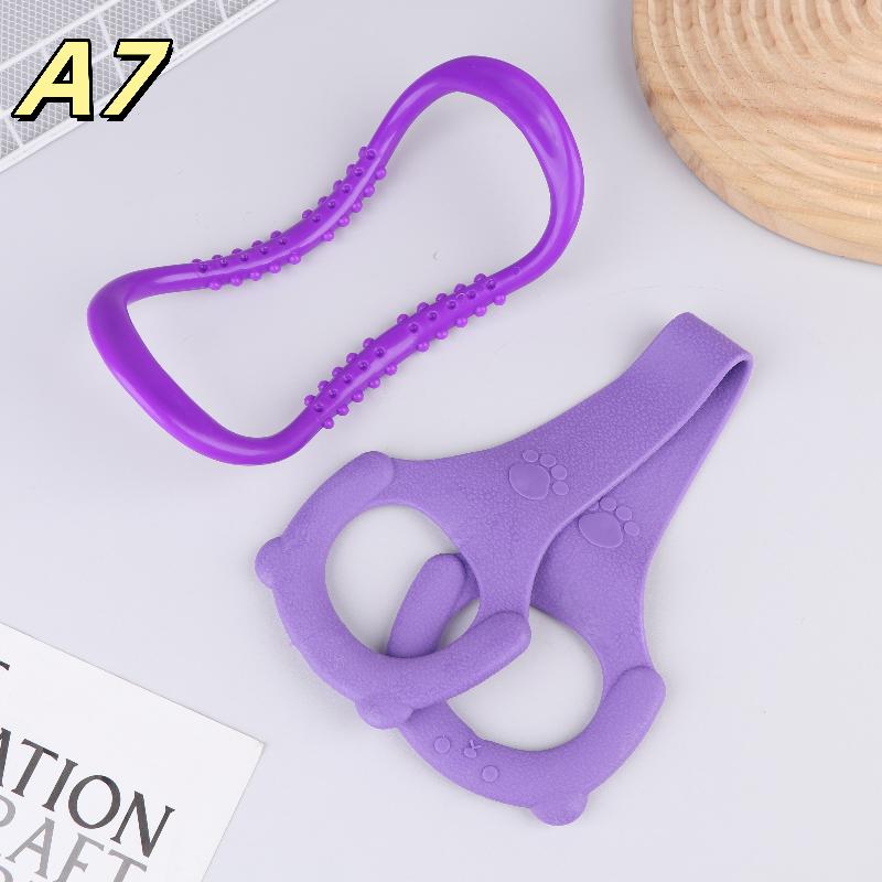 Sports Fitness Equipment Women Neck Exercise, Stretching Resistance Band Yoga Pilates Circle Yoga And Fitness Accessories