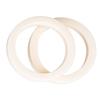 2PCS Bicycle Front Fork Oil Absorbing Sponge High Density Ring Oil Sealed Foam for Mountain Road