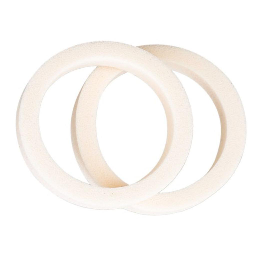 2PCS Bicycle Front Fork Oil Absorbing Sponge High Density Ring Oil Sealed Foam for Mountain Road