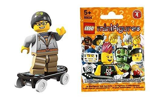 

LEGO Minifigure Series 4 Snowboarder (Minifigure Series 4) 8804-9