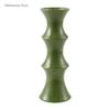 Green Bamboo Ceramic Vase Home Decoration Room Hydroponic Flower Vase Home Decor Joyful Red Vases Flower Arrangement Vases Gift