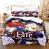 Fashion Fate stay night Anime Bedding Set Single Twin Full Queen King Size Bed Set Kids Bedroom Duvetcover Sets Bed Sheet Set
