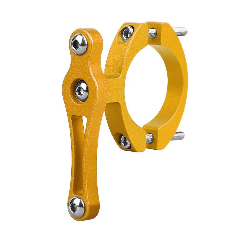 

Aluminum Alloy Outdoor Cycling Water Bottle Clamp Bolt Cage Holder Adapter Bolt Cage Holder Adapter жёлтый