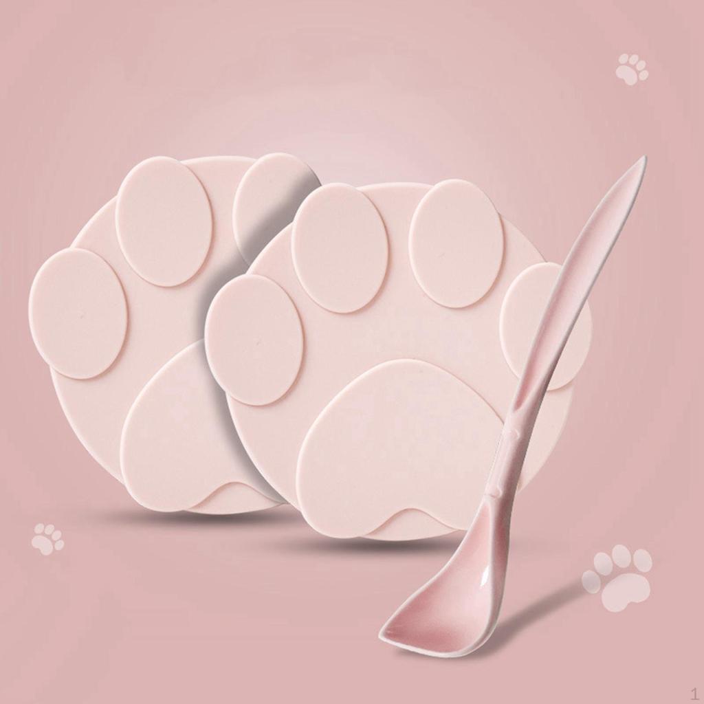 2 stk. Bokslokk Matdeksler M/ Blikklokk Gjenbrukbare