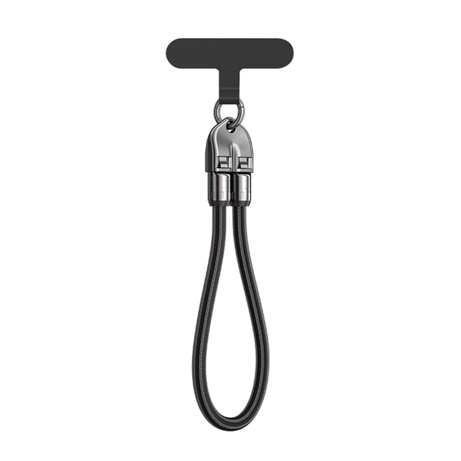 

30cm Type C to Type C Cable with PD240W Fast Charging and Data Transfer, USB C Cable, Zinc Alloy Lock Buckle, Nylon Type 4