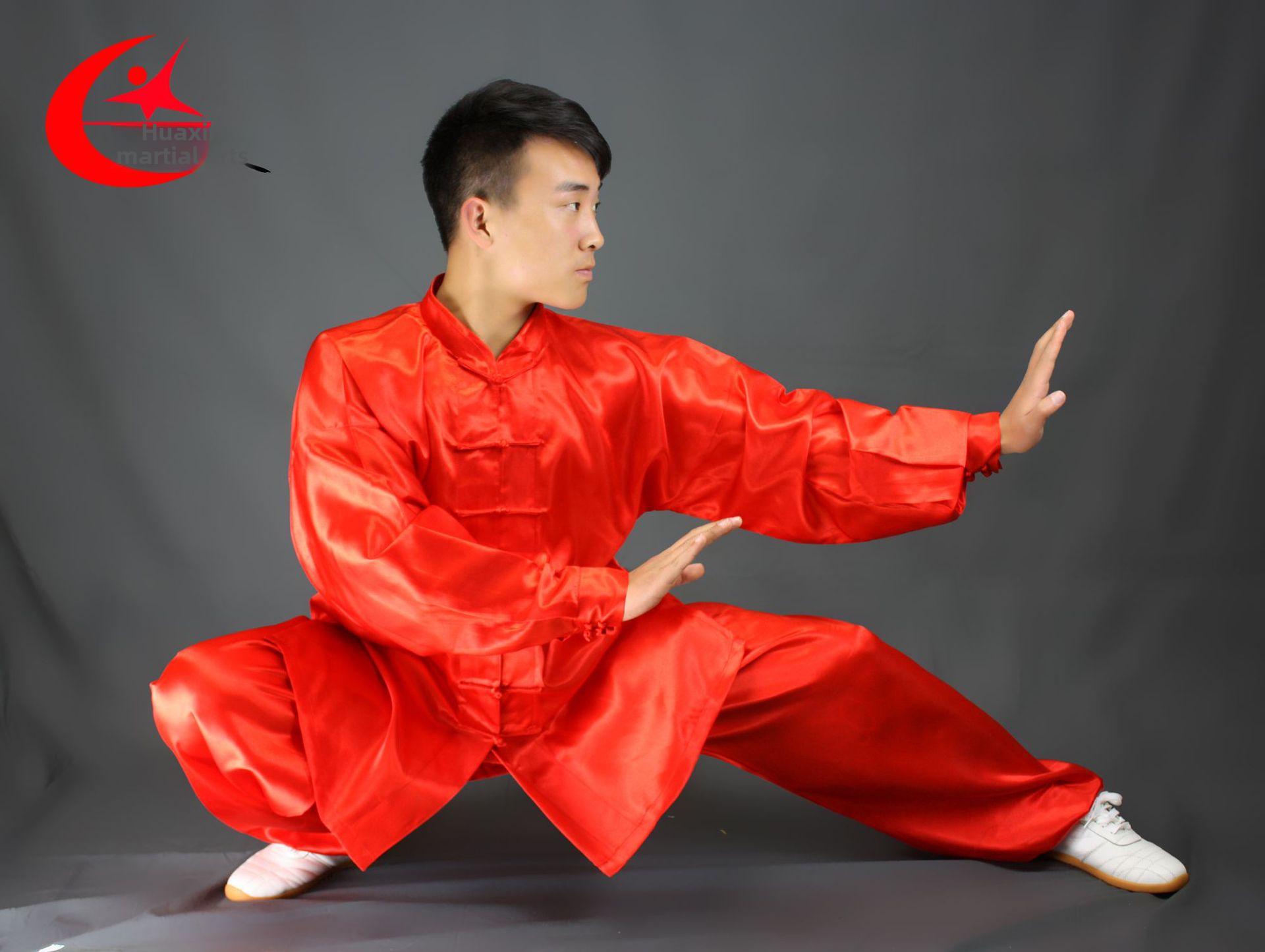 

2024 Yu Cheng Tai Chi Suit: Men s & Women s Training and Performance Set for Spring-Summer Exercise and Wushu 175 - Double Extra Large