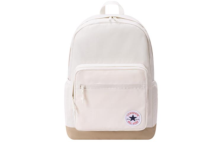 Converse Polyester Backpack Regular Classical Style White CV2443024PS-002 M