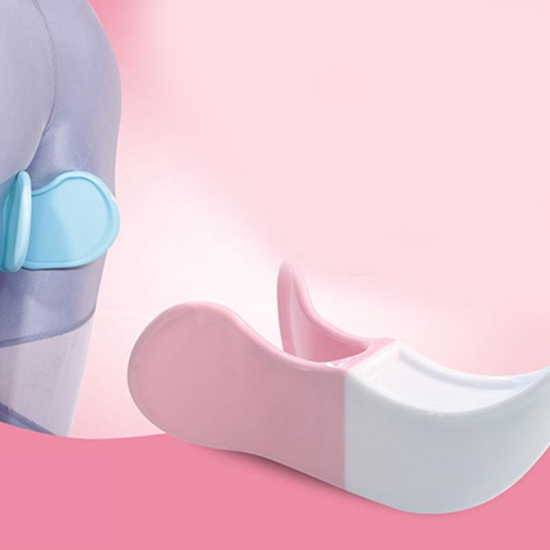Practical Hip Trainer Pelvic Floor Muscle and Inner Thigh Exerciser Beautiful Buttocks Bladder Control Device for Unisex