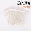 50-200pcs Moon Stars Drawstring Organza Bags Jewelry Gift Bags Pouches Gold Star Organza Favor Pouches for Christmas Wedding