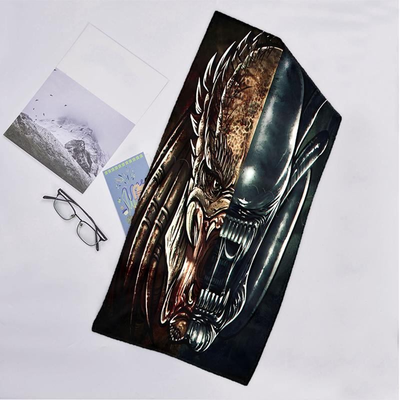 Alien Fashion Beach Towel: Ideal for Summer Adventures Soft, Absorbent and Quick Drying Suitable for Swimming and Bathing