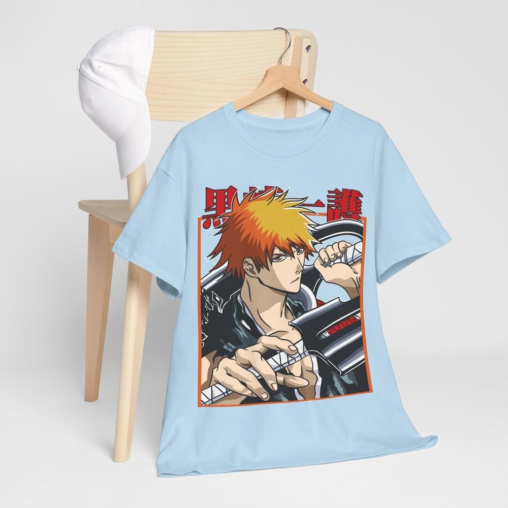 Byakuya Kuchiki Tshirt Bleach Shirt Unisexga Strip Anime Graphic Tee Gift Shirt M