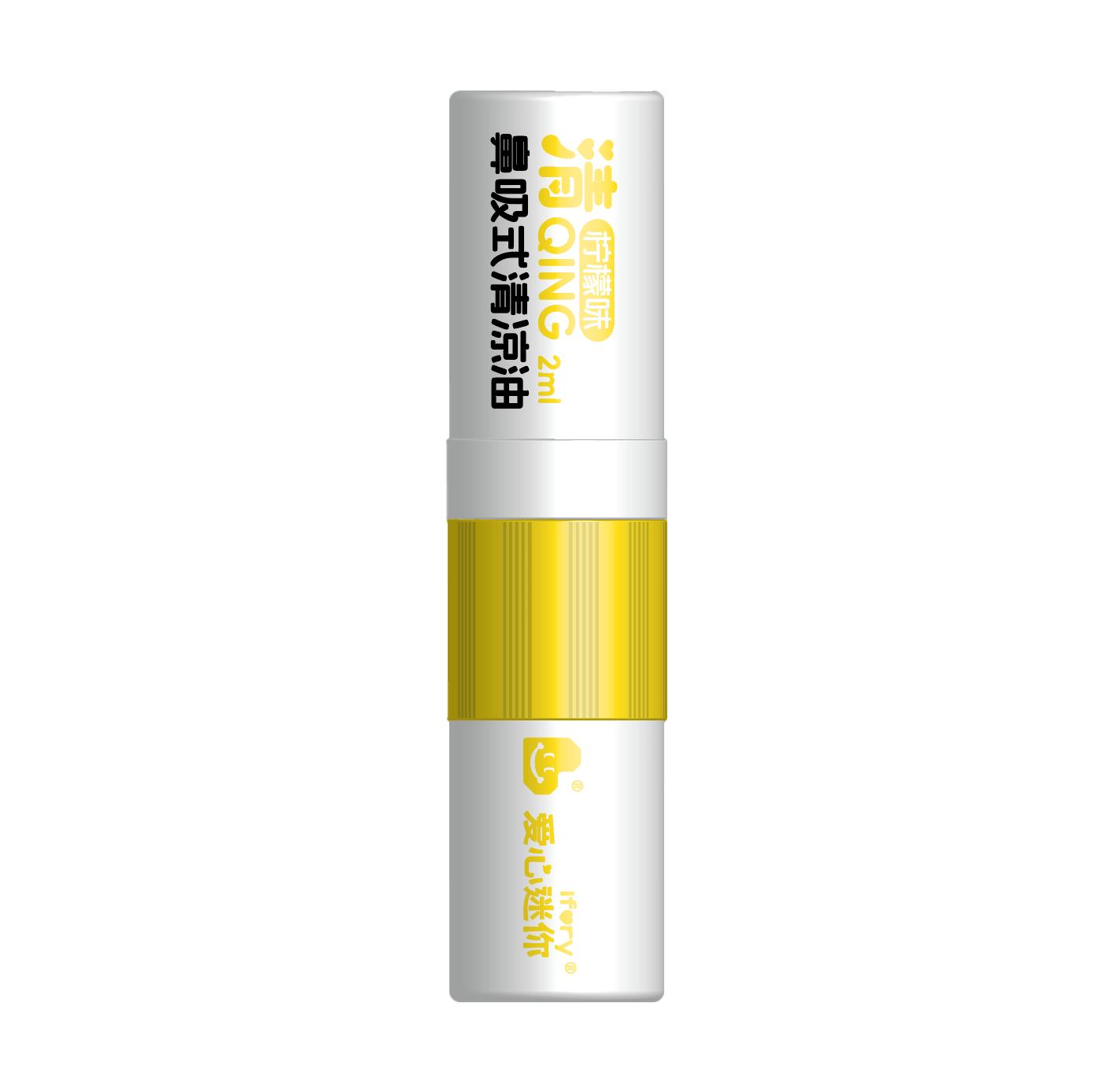 

ifory Refreshing Nasal Inhaler 2ml, Mint/Lemon Flavor