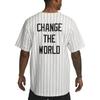 Nike Drop Shoulder Sleeve T Shirt Men's White FJ2291-121