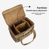 Outdoor Camping Storage Bag Large-capacity Tactical Bag Multi-Functional Gas Tank   Picnic Cookware Utensils Organizer Bag