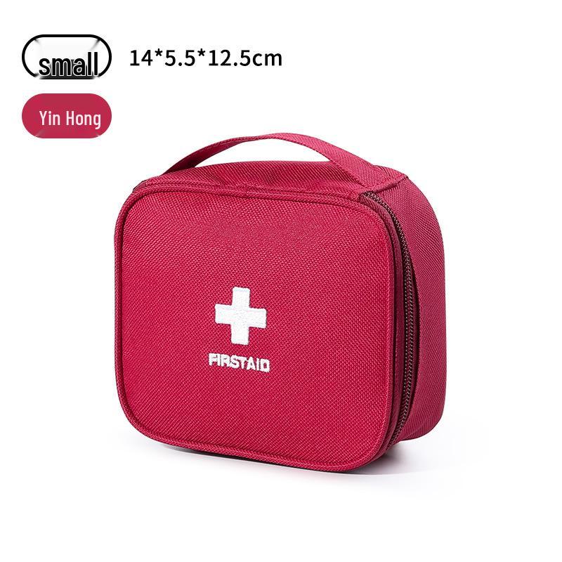 Portable Emergency Medicine Storage Bag for Home and Travel