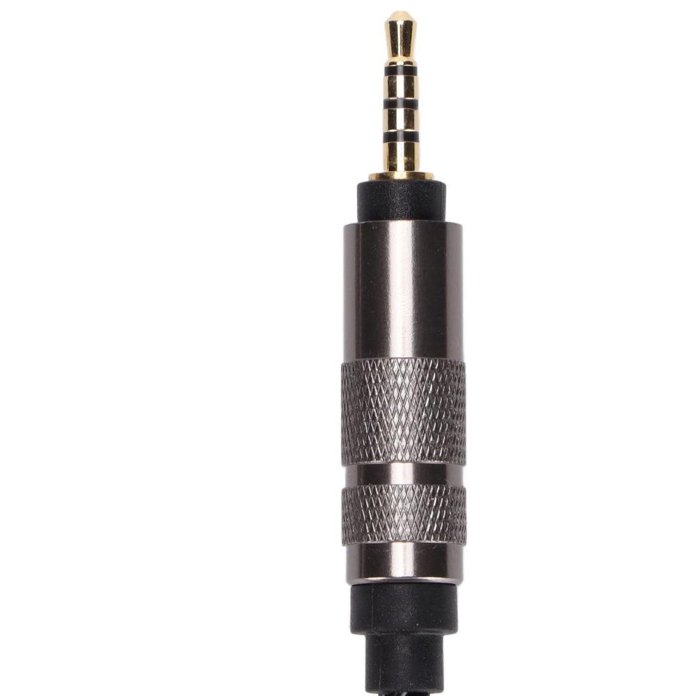 High Stereo Audio Headphone Adapter Cord Lossless Sound 4 Strands of Stranding Cable Home