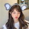 Plush Hair Hoop Fluffy Koala Ears Theme Party Performance Headdress Washing Face Headband Cosplay Hair Accessories
