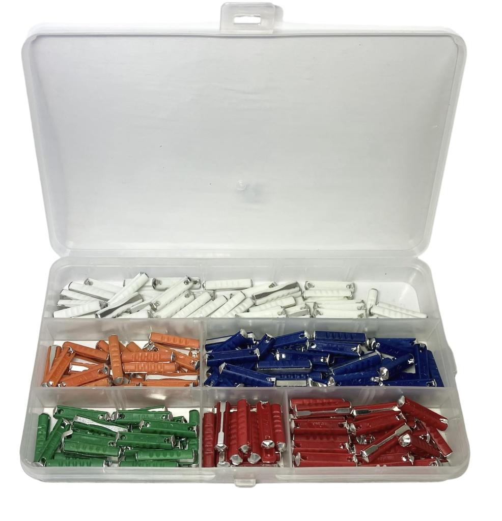 Roost Car Fuse Classic Car 5A 8A 10A 16A 25A Old Style Fuse Set Continental Fuse