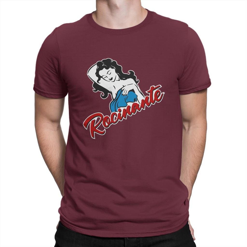 Unisexs Rocinante T Shirt The Expanse Joe Miller James Holden Canterbury TV Cotton Clothes Humor Short Sleeve Tee